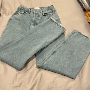 Agolde Size 23 90s Pinch Jeans